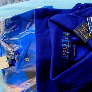 NWT Polo by Ralph Lauren Men’s LARGE Custom Fit